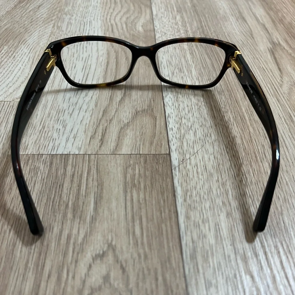 COACH prescription glasses model HC 6078 tortoise